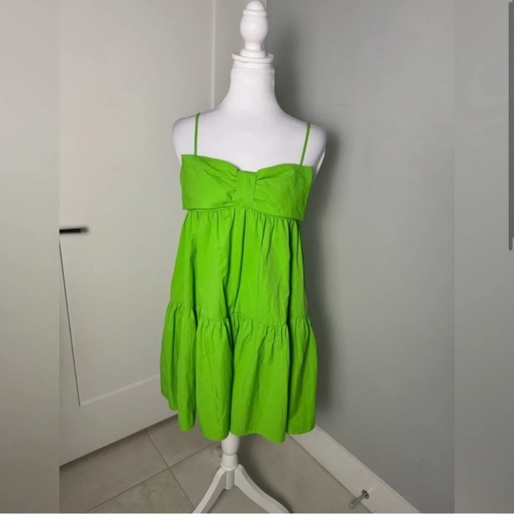 Amanda Uprichard Gianina Mini Dress - Picture 3 of 9